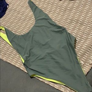 Reversible high elf one piece